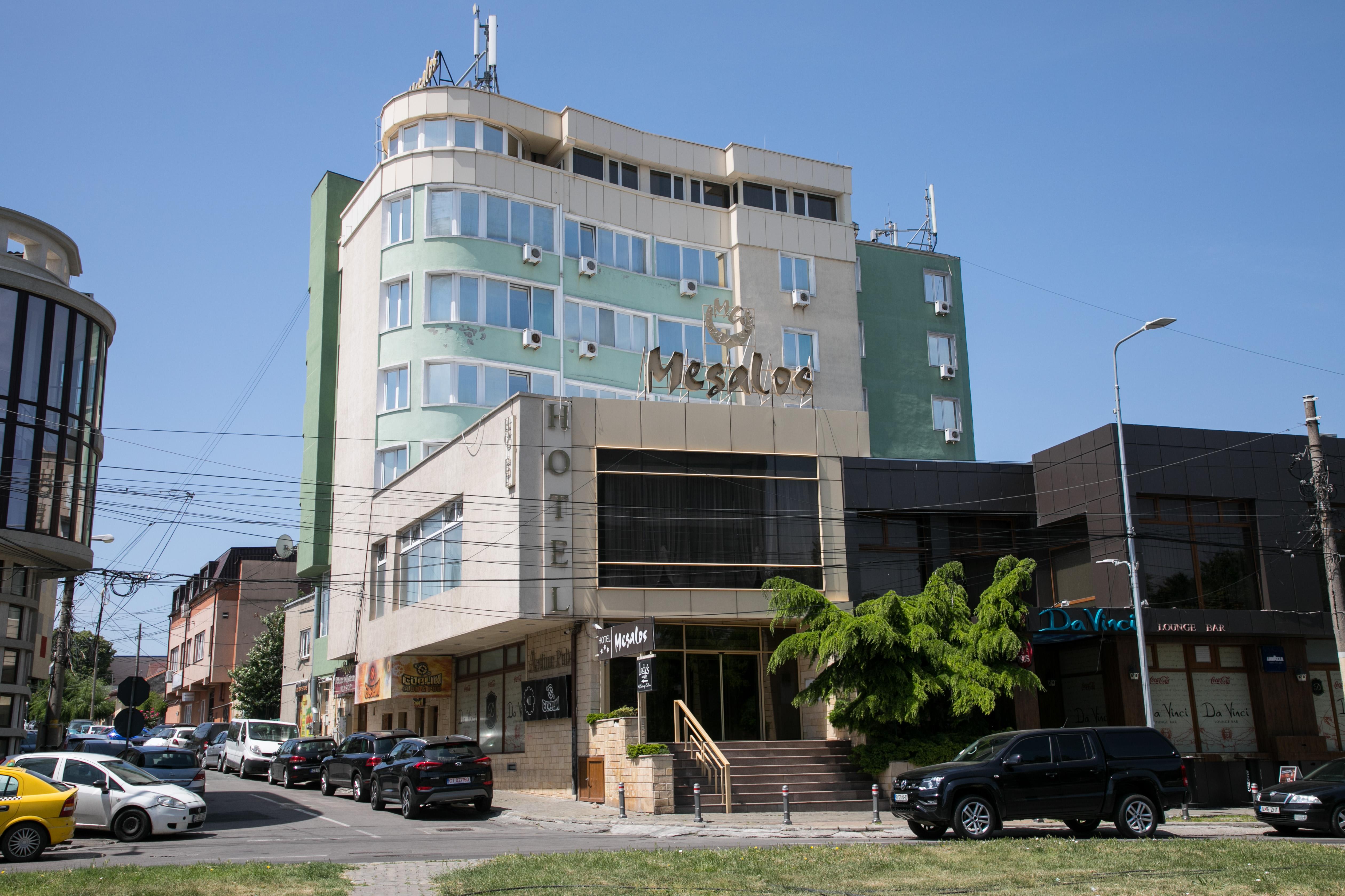 Hotel Megalos Constanţa Exterior foto